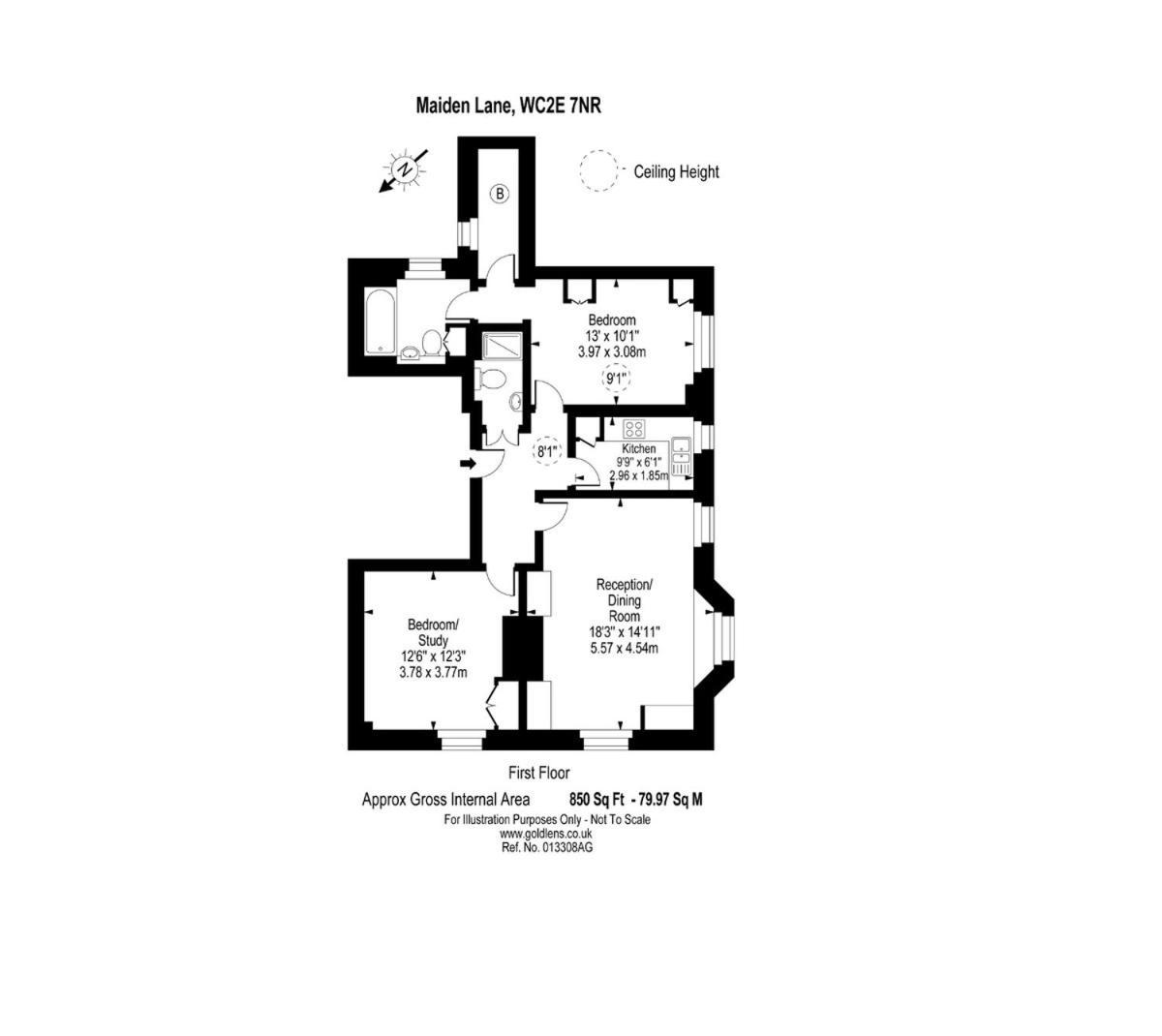 2br Near Covent Garden Appartamento Londra